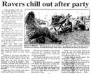 Ravers chill out after party - Evening Post, 3 January 1997