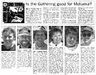 Is the Gathering good for Motueka? - Motueka-Golden Bay News, 15 January 1998