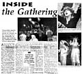 Inside the Gathering - Nelson Mail magazine feature, 7 January 1998