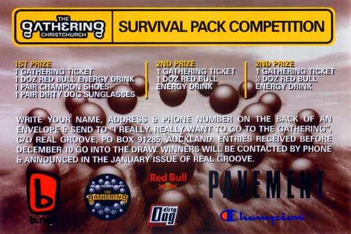 Real Groove ad December 1997