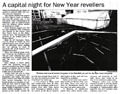 A capital night for New Year revellers - The Dominion, 31 December 1998