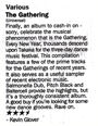 CD Frenzy - Waikato Times, 6 April 1999