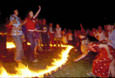Fire's edge