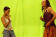 Yellow dance