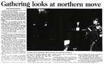 Gathering looks at northern move - Christchurch Press, 2 January 2001