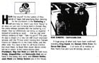 Gigs - Evening Post, 14 December 2000