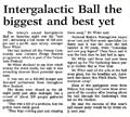 Intergalactic Ball the biggest and best yet - Nelson Mail, 11 September 2000