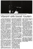 Vibrant arts boost tourism - Nelson Mail, 12 October 2000