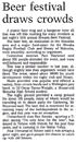 Beer festival draws crowds - Nelson Mail, 30 December 2000