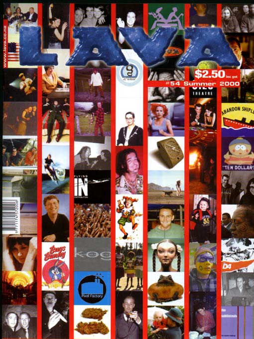 Lava magazine - December 1999