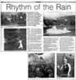 Rhythm of the Rain - Christchurch Press, 8 January 2000