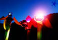 Trance lights