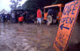Café in the mud