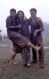 Mud girls