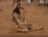 Dancing in the mud